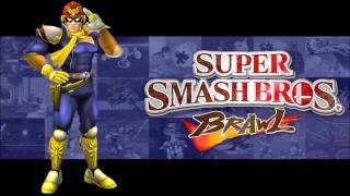 Super Smash Bros Brawl Music - Big Blue - (HD)