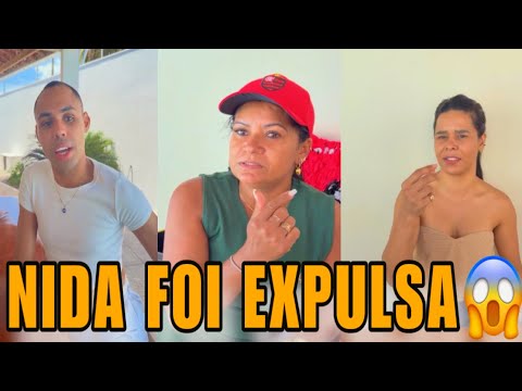 CARLINHOS MAIA CONTOU COMO A NIDA FOI EXPULSA DA CASA DE PRAIA DE SUA MÃE😱😱