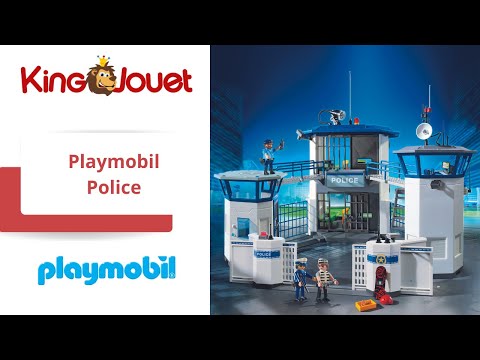 71233 - Playmobil City Action - Camion de pompiers avec grande échelle  Playmobil : King Jouet, Playmobil Playmobil - Jeux d'imitation & Mondes  imaginaires