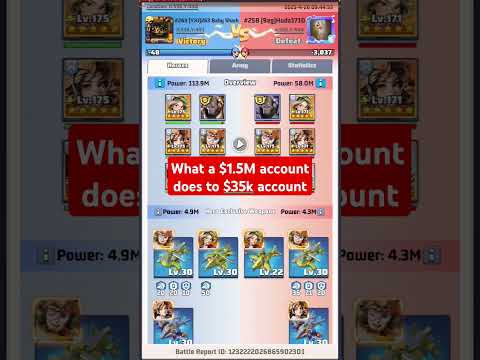 The Biggest Player in @LastWarSurvival