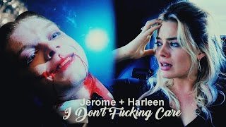 Jerome &amp; Harleen | I Don&#39;t Fucking Care [Read DB]