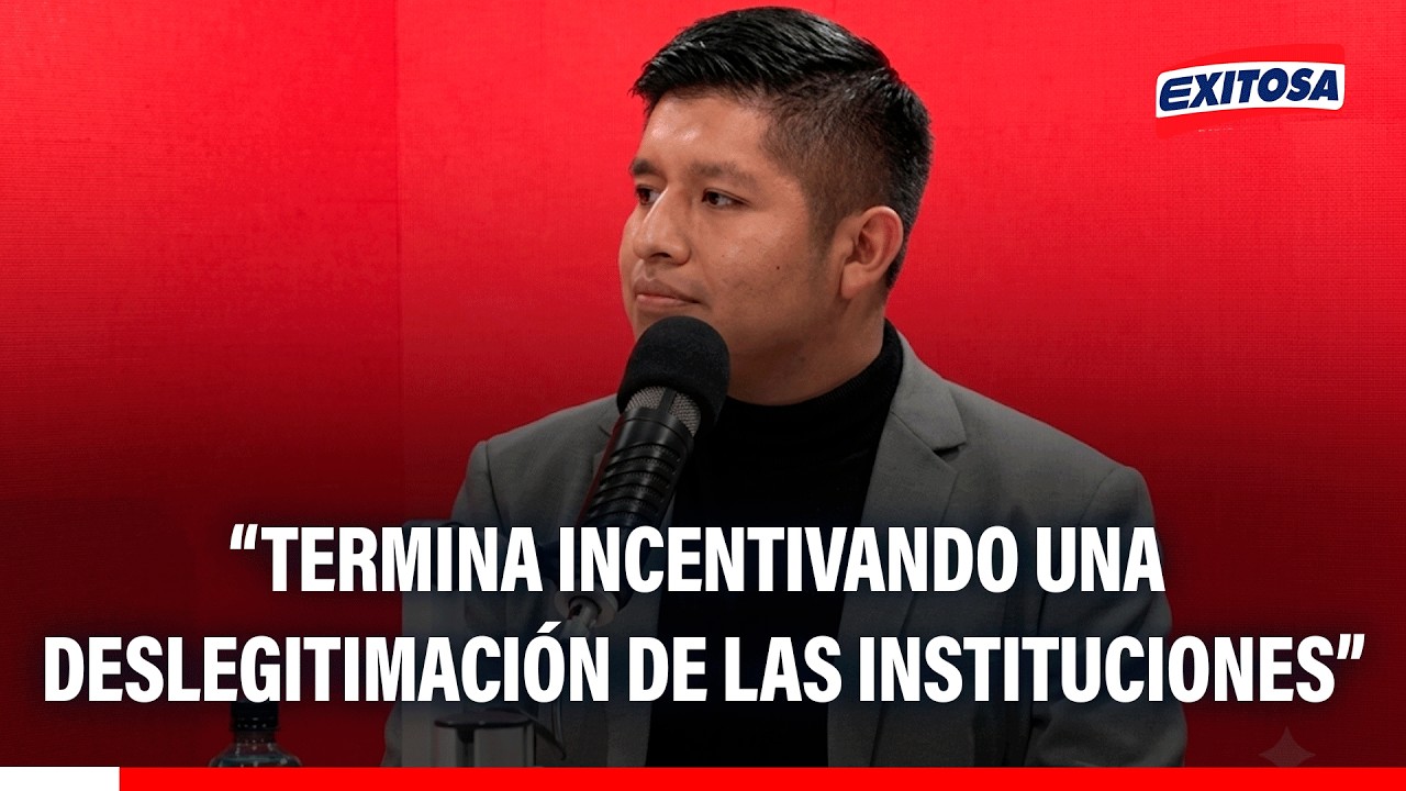 🔴🔵 Discurso de irregularidades deslegitima a instituciones y “es problemático”, señala politólogo