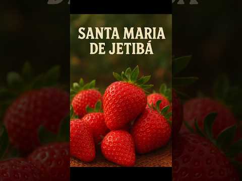 Santa Maria de Jetibá – ES: O Orgulho do Morango Capixaba 🍓🌿 #shorts