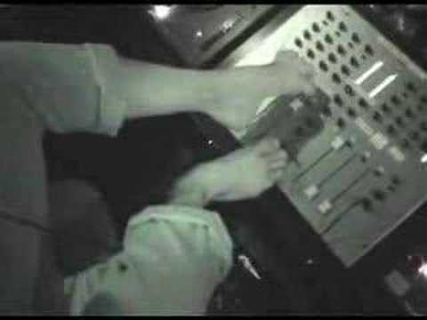 Pascal Kleiman foot work