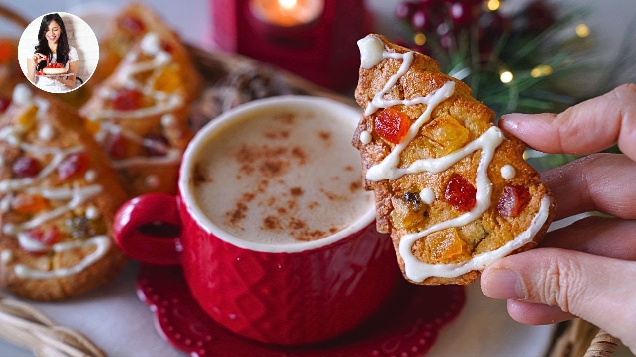 Galletas Navideñas para el Café  -Sin Azúcar, Fáciles y Deliciosas! | Auxy