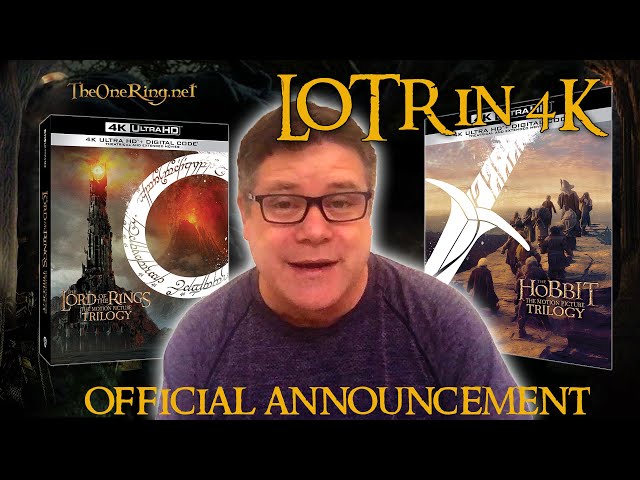 The Lord of the Rings Trilogy 4K Blu-Ray Announced With December Release  Date | Entertainment News
