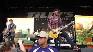 Go Radio- Collide//Warped Tour 2013