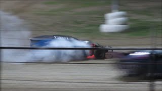 preview picture of video 'Racing | E-Mods | Feature Race | Bubba Raceway Park | 4-3-15'