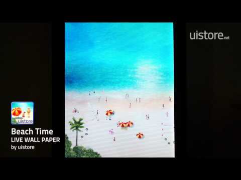 Beach Time LiveWallpaper Free Video