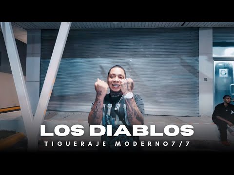Jordan Ozama - Los Diablos ( Official Visualizer ) | TIGUERAJE MODERNO 