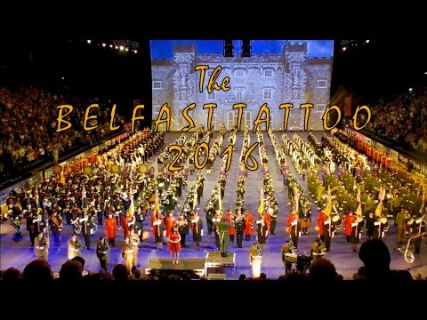 THE BELFAST TATTOO 2016