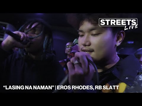 EROS RHODES & RB SLATT performs "LASING NA NAMAN" | LIVE @ Quezon City (Zazaland)