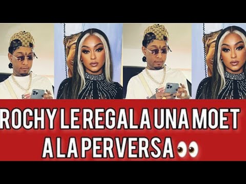 ROCHY RD LE REGALA UNA MOET A LA PERVERSA Y MIRA LO QUE PASO 😱