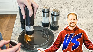 Zereaa vs Oxo Good Grips Salt and Pepper Shakers