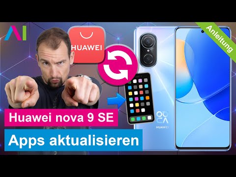 Huawei nova 9 SE - Apps aktualisieren / App-Update • 💻 • 🧑🏽‍💻 • 🔄 • Anleitung | Tutorial