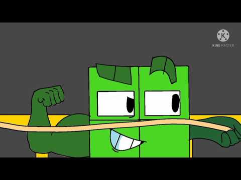 Numberblocks Squid Game Pt.3 (Tug of War)