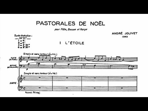 André Jolivet: Pastorales de Noël (1943)