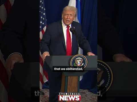 Trump warns Iran against reconstituting nuclear program as he welcomes Israel’s Netanyahu for talks