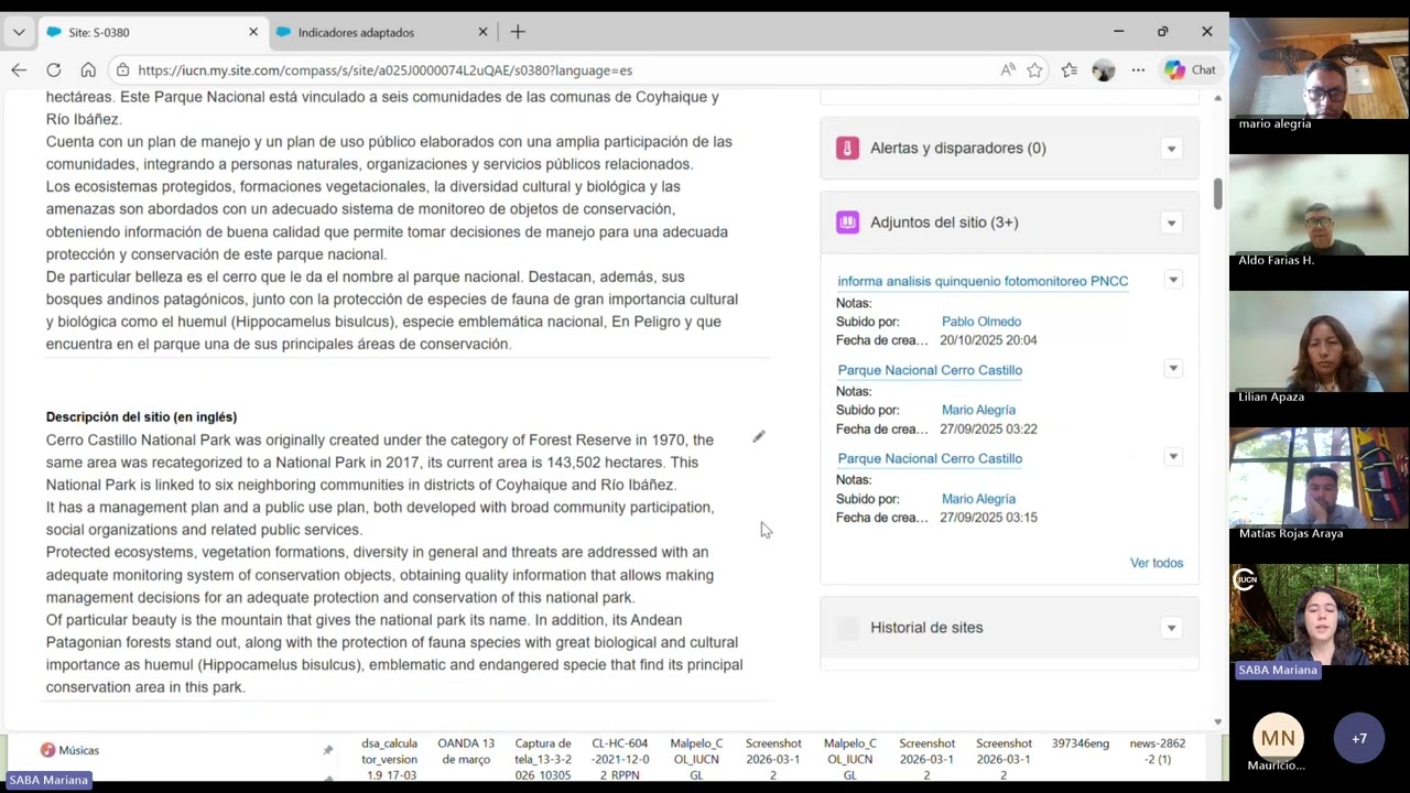 Lista Verde: Capacitación Plataforma Compass – Español