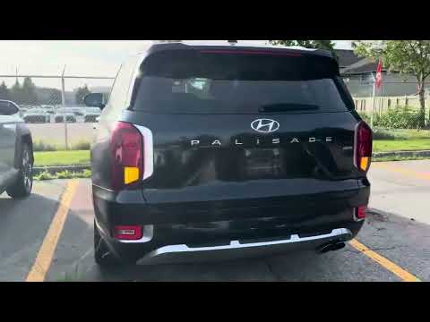 2022 Hyundai Palisade Ultimate Calligraphy 7-Passenger AWD in Blue for sale at Finch Hyundai in London, ON
