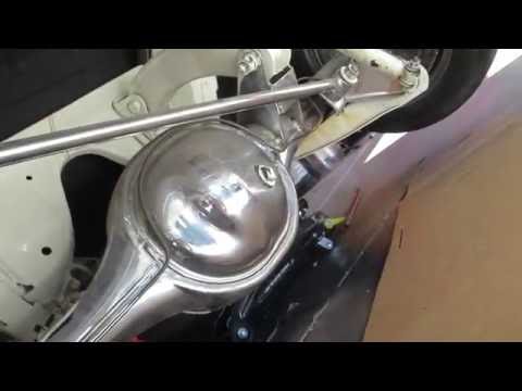 Impala lowrider rear hydraulic suspension part 1