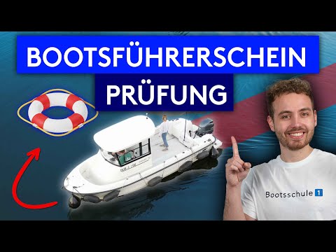 Bootsführerschein: ALLE Prüfungsmanöver 2026 (SBF See & Binnen)