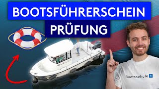 Bootsführerschein: ALLE Prüfungsmanöver 2026 (SBF See & Binnen)