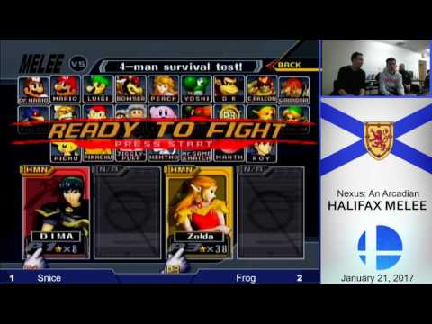 [Nexus] Snice (Marth) vs Frog (Sheik)