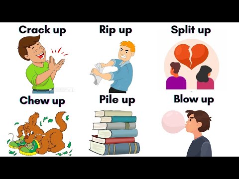 Top 20 Phrasal Verbs that Use UP #New Way To learn And Speak English