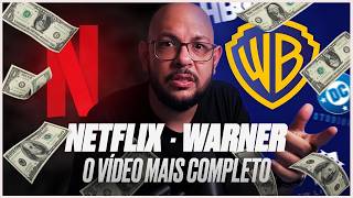 NETFLIX WARNER - O vídeo MAIS COMPLETO sobre (e fim do cinema?)