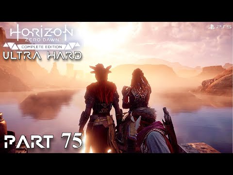 Horizon Zero Dawn Let's Play ULTRA HARD Pt 75 Side Quest: Queen's Gambit PS5