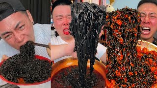 Download lagu ASMR MUKBANG 🖤 2X SPICY BLACK NOODLES 🍜 EXTREME SPICY FIRE NOODLES 🔥 NO TALKING EATING SOUNDS mp3 Download lagu ASMR MUKBANG 🖤 2X SPICY BLACK NOODLES 🍜 EXTREME SPICY FIRE NOODLES 🔥 NO TALKING EATING SOUNDS mp3