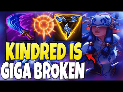 Trinity Kindred Is Still So Broken! Use This Build For Freelo (Kindred Nerfed Next Patch)