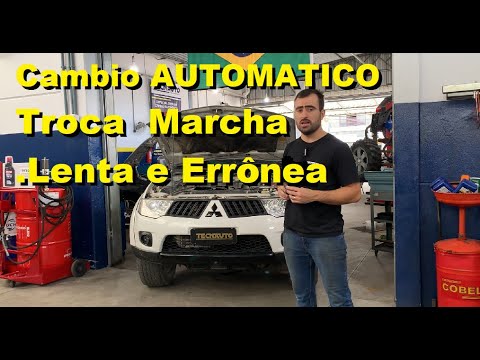 MITSUBISHI Problema troca de marchas, Problema não era cambio!!