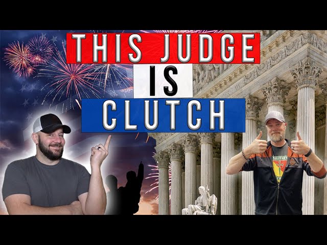 CLUTCH Judge articulates EXACTLY why the ATF will LOSE... As ATF is handed a MASSIVE full auto loss