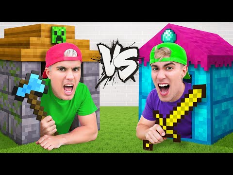 MINECRAFT BUNKER $1 VS $1000 !!
