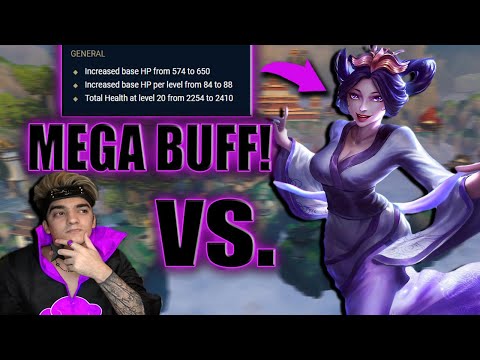 CHANG'E IS PLAYABLE AGAIN WITH THIS BUFF! TRELLIRELLI?! - Masters Ranked Duel - SMITE