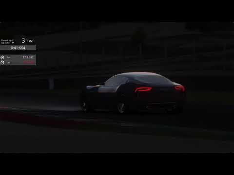 Maserati Alfieri on Mugello - Hotlap TV Cam