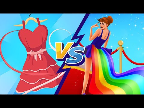 Perfect Dress Vs Dress Painters Android iOS All New LEVELS Update Gameplay
