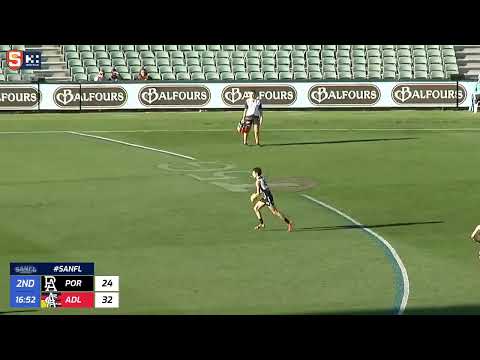 Port's Nathan Barkla - Round 19 Hostplus SANFL League