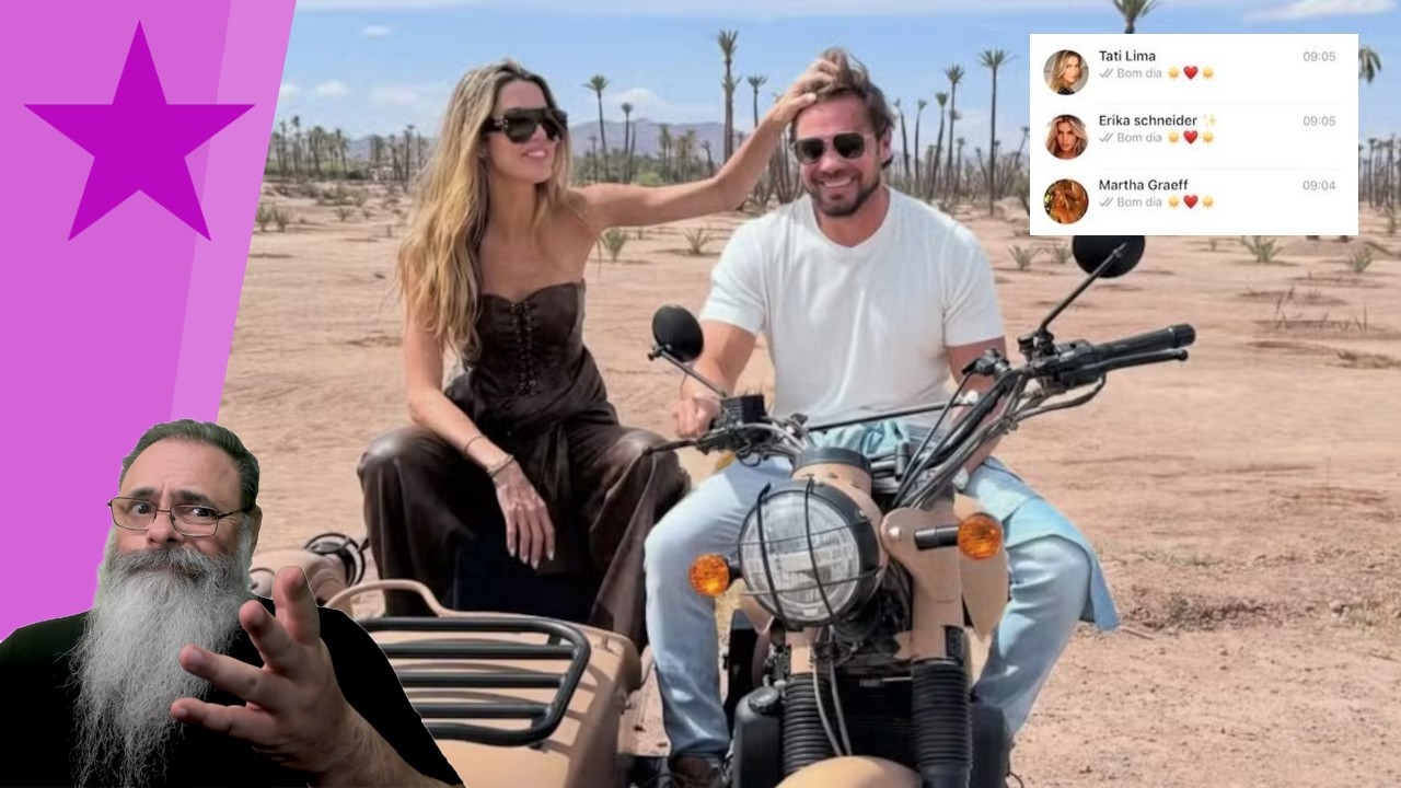 MENSAGENS CONSTRANGEDORAS de VORCARO com NAMORADAS geram QUESTIONAMENTO: O quanto ELAS SABEM?