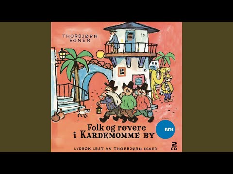 Trikken I Kardemomme By - Thorbjørn Egner
