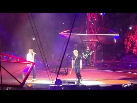 Ed Sheeran w/Macklemore // Thrift Shop // Seattle, Aug 26, 2023