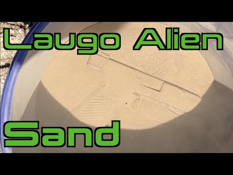 Laugo Alien: Sand Test (feat. Moon Dust)
