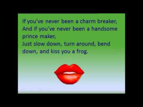 Frog Kissin'  with lyrics, Chet Atkins & Ray Stevens