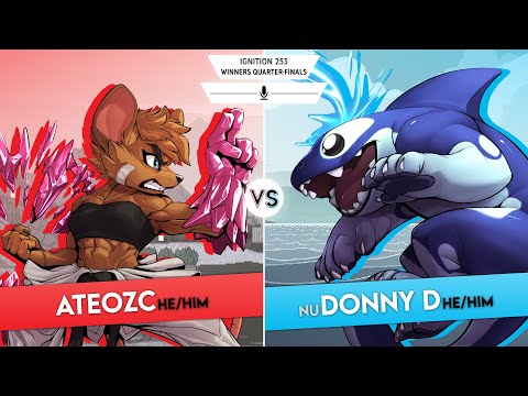 Ignition 253 - Winners Quarter-Finals - Ateozc (Olympia) Vs NU | Donny D (Orcane)