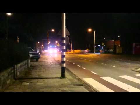 [Nieuwe camera] prio 1 brandweer Gouda HV 16-3170