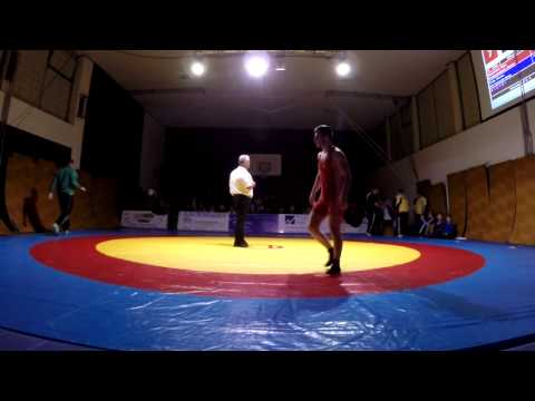 61Kg LL Adam Zhanbolatov - Mimoun Touba