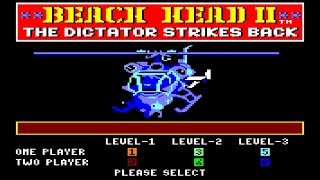 [Amstrad CPC] Beach-Head II - The Dictator Strikes Back - Longplay