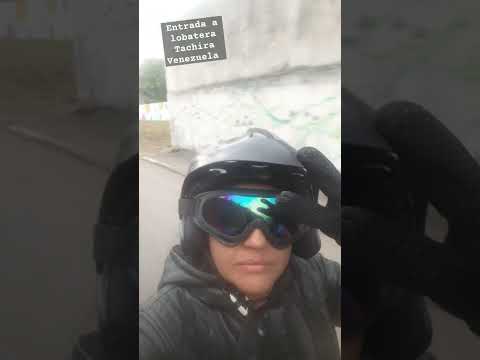 Entrada a Lobatera tachira Venezuela #tachira #motovlog #viajar